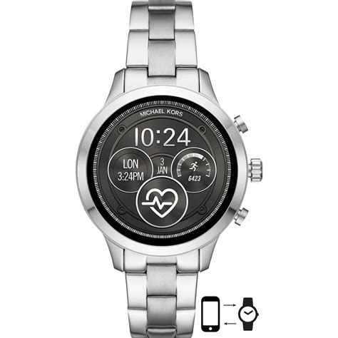 michael kors mkt5044 runway access horloge|Customer Reviews: Michael Kors Access Runway Smartwatch .